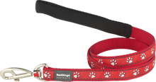Load image into Gallery viewer, Desert Paws on Red Lead