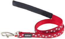 Load image into Gallery viewer, White Star on Red Lead