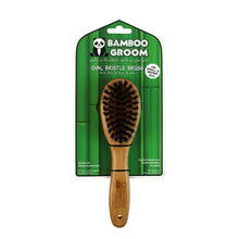 Load image into Gallery viewer, Oval Bristle Brush