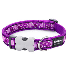 Load image into Gallery viewer, Breezy Love Purple Collar