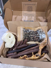 Load image into Gallery viewer, Luxe Pick n Mix Gift Wrapped Natural Treat box