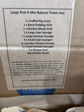 Load image into Gallery viewer, Luxe Pick n Mix Gift Wrapped Natural Treat box