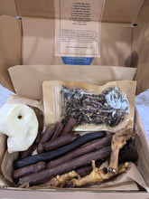 Load image into Gallery viewer, Luxe Pick n Mix Gift Wrapped Natural Treat box