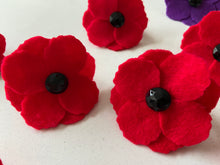 Load image into Gallery viewer, Remembrance Day Collar Poppies