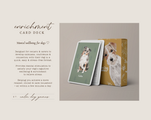 Load image into Gallery viewer, Brain Games for Dogs Card Deck
