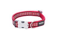 Red Bones Reflective Collar