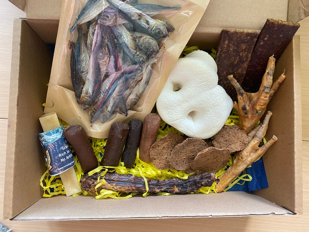 Natural Treats Mystery Box
