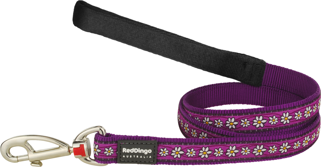Daisy Chain in Purple Lead
