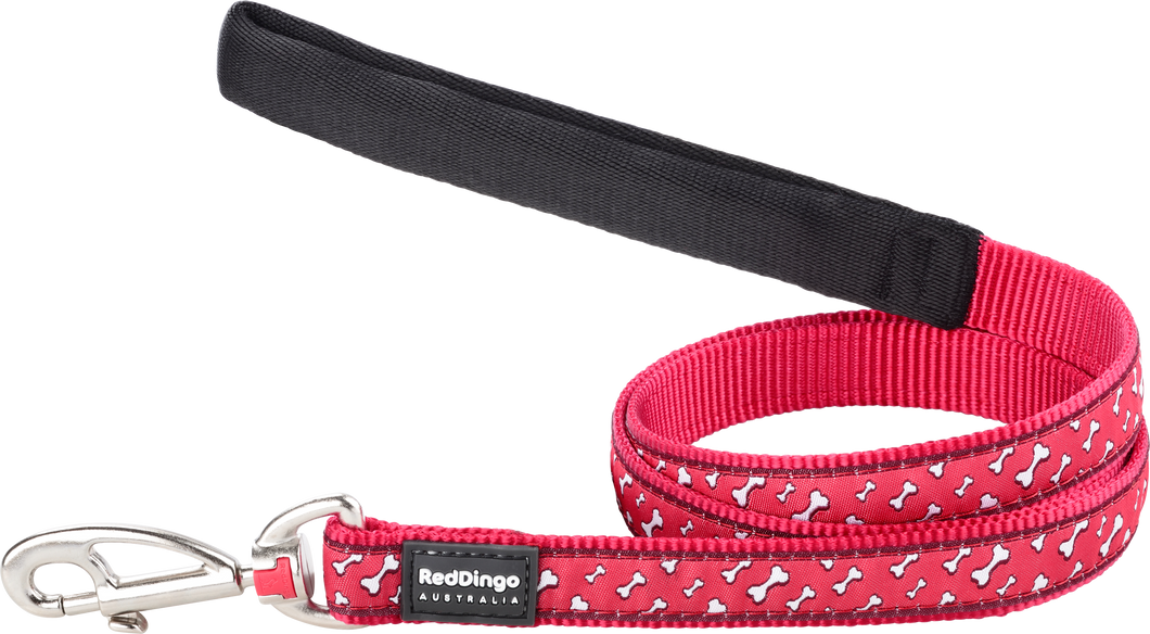 FLYING BONES ON RED LEAD