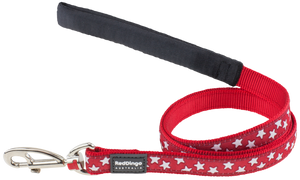 White Star on Red Lead