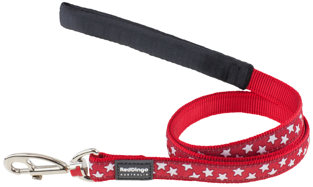 White Star on Red Lead