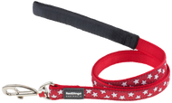 White Star on Red Lead