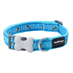 Bumble Bee Turquoise Collar