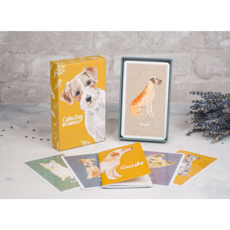 Brain Games for Dogs Card Deck – The Country Canine Company