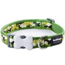 Load image into Gallery viewer, Green Camouflage Collar
