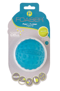 Foaber Bounce Ball - Lime/Blue