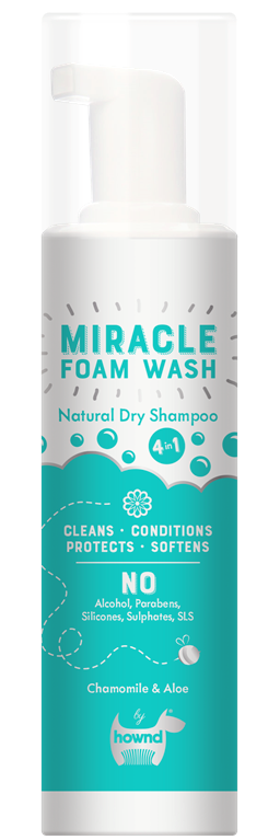 Miracle Natural Dry Foam Wash