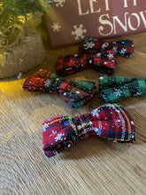 Load image into Gallery viewer, Festive Bow Tie
