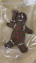 Load image into Gallery viewer, Gingerbread Cookies - dog treats
