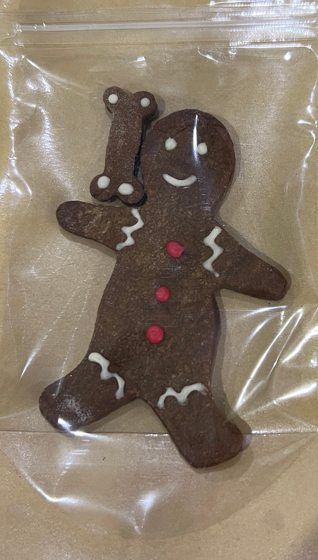 Gingerbread Cookies - dog treats