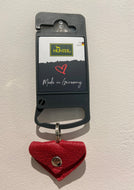 Heart Address Card Holder