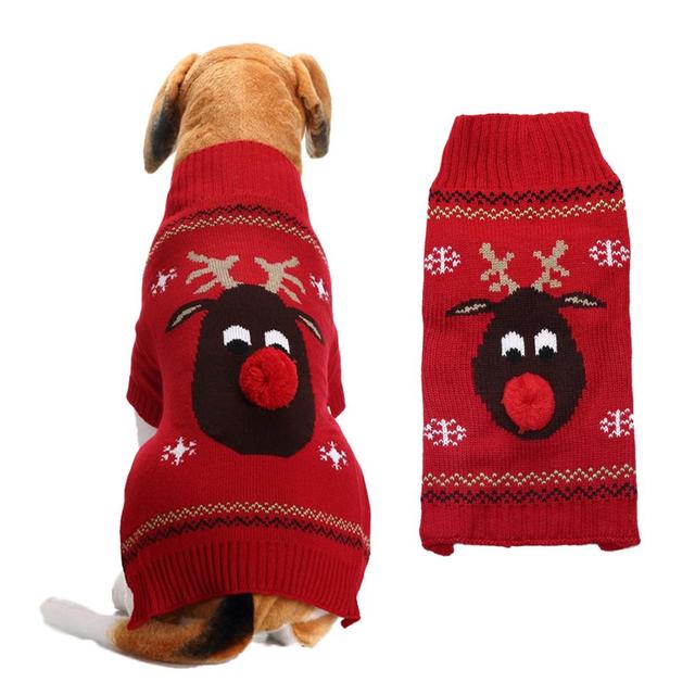 Rudolph Dog Sweater