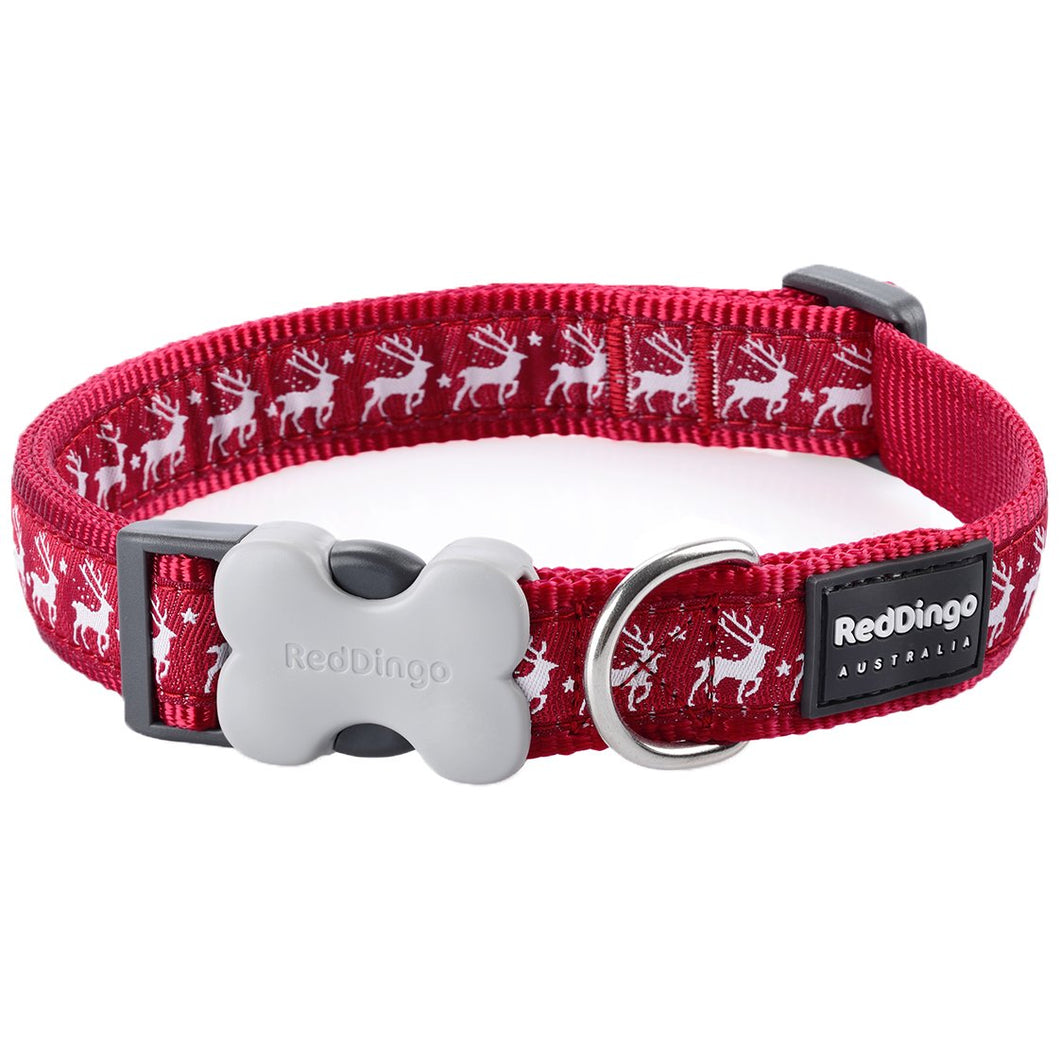 Winter Reindeer Collar