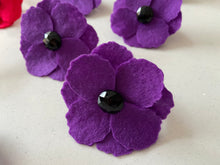 Load image into Gallery viewer, Remembrance Day Collar Poppies
